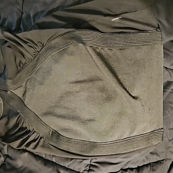 Desiree Bandage Mini Dress - Black - Picture 4 of 9